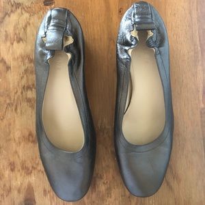 Everlan Day Heel in Iron Stacked, Size 9